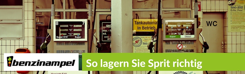 Das Prozent des Wassers im Benzin