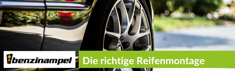 Die richtige Reifenmontage