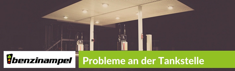 Probleme an der Tankstelle