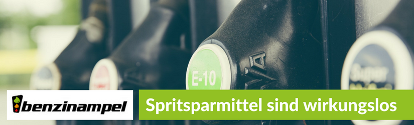 Spritsparmittel sind wirkungslos