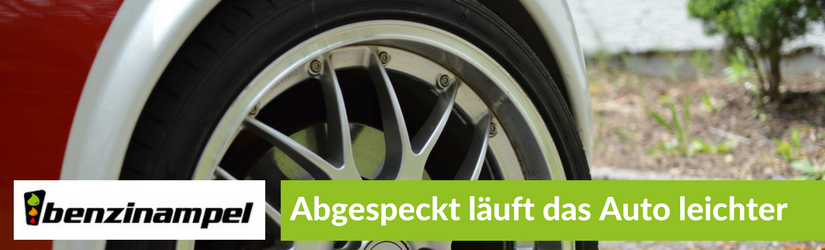 Abgespeckt läuft das Auto leichter