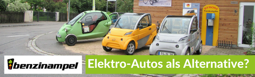 Elektro-Autos - eine gute Alternative?