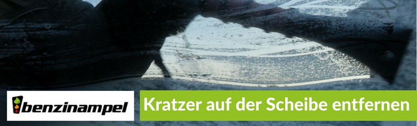 Kratzer auf der Scheibe - Tipps & Tricks