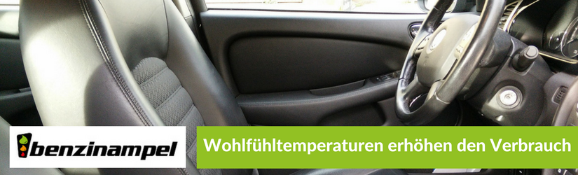 Wohlfühltemperaturen erhöhen den Verbrauch
