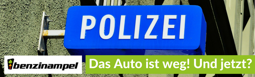 Autodiebstahl: Was Sie tun sollten