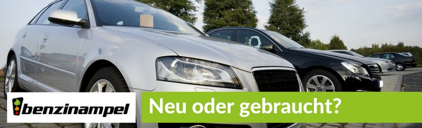 Neu Oder Gebraucht? Der Ratgeber Für Den Autokauf - Benzinampel Blog