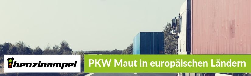 PKW Maut in europäischen Ländern Blog
