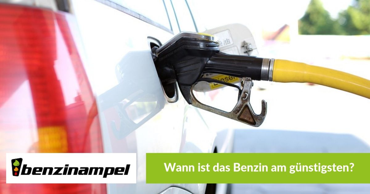 Wann ist das Benzin am günstigsten? - Benzinampel Blog