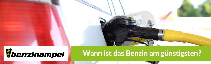 Wann ist das Benzin am günstigsten Wann ist das Benzin am günstigsten