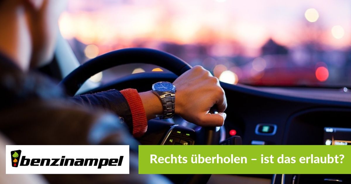 Autobahn - Wann Sie Auch Rechts überholen Dürfen - Benzinampel Blog